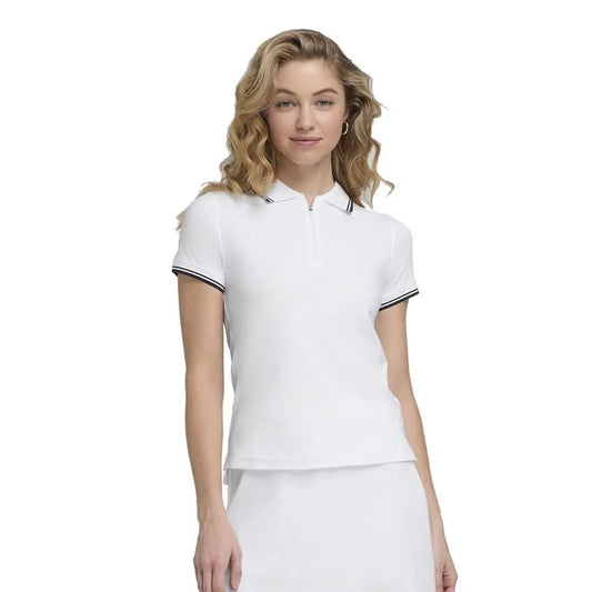 T-SHIRT POLO MULHER WILSON TEAM BRIGHT WHITE