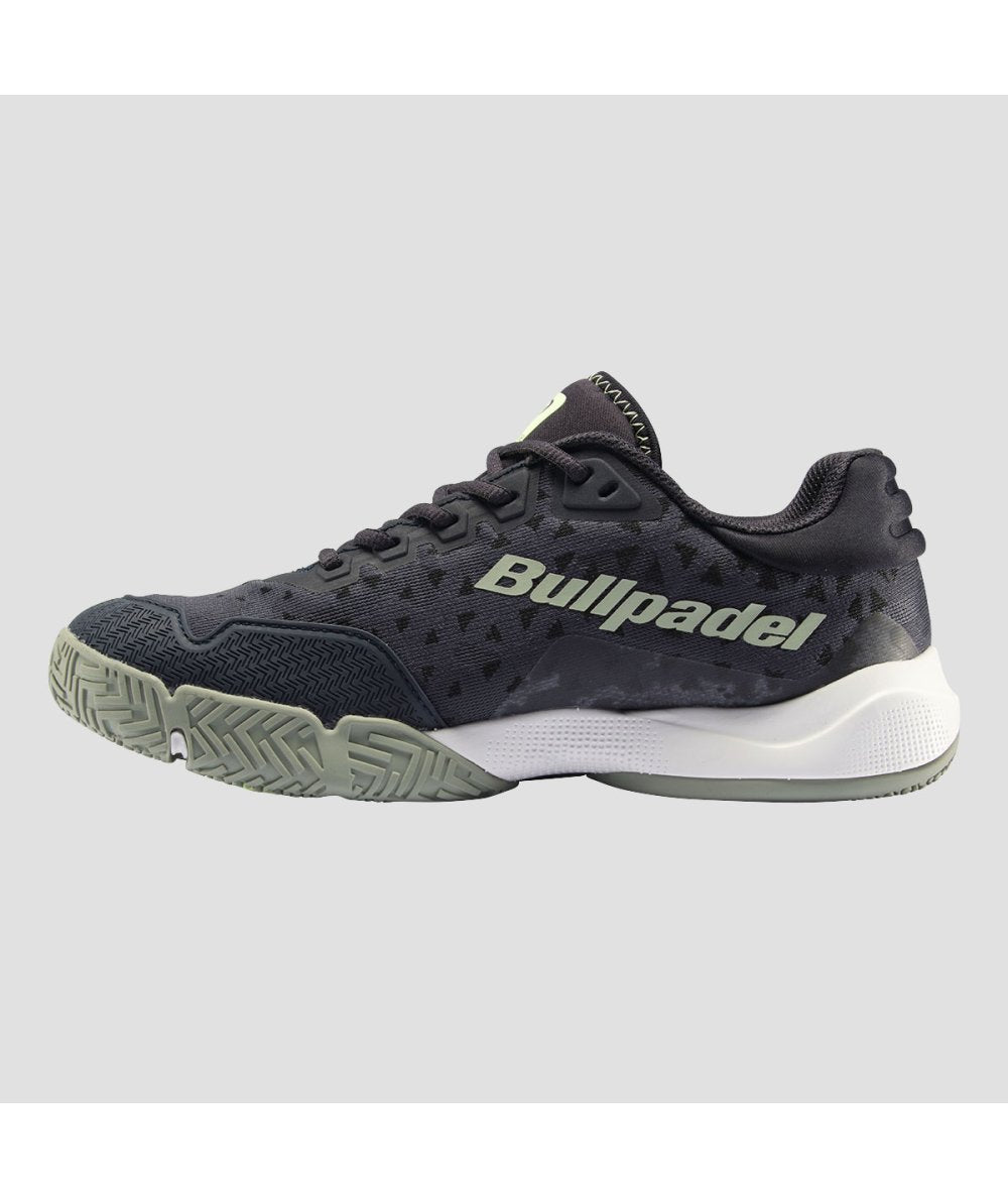 SAPATILHA PADEL SENHORA BULLPADEL FLOW 24V NEGRO/EUCALIPTO