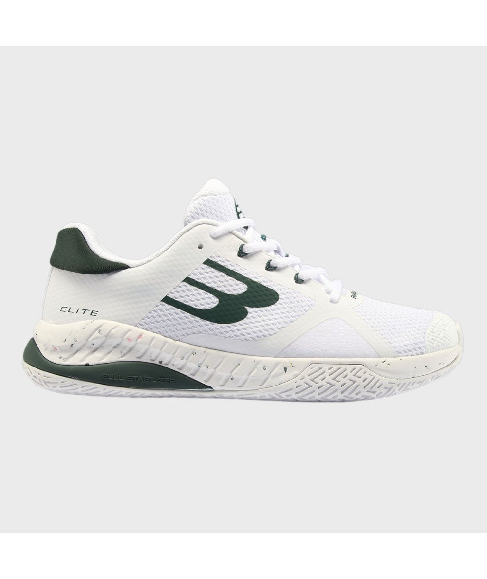 SAPATILHA PADEL SENHORA BULLPADEL ELITE 24I BRANCO E VERDE