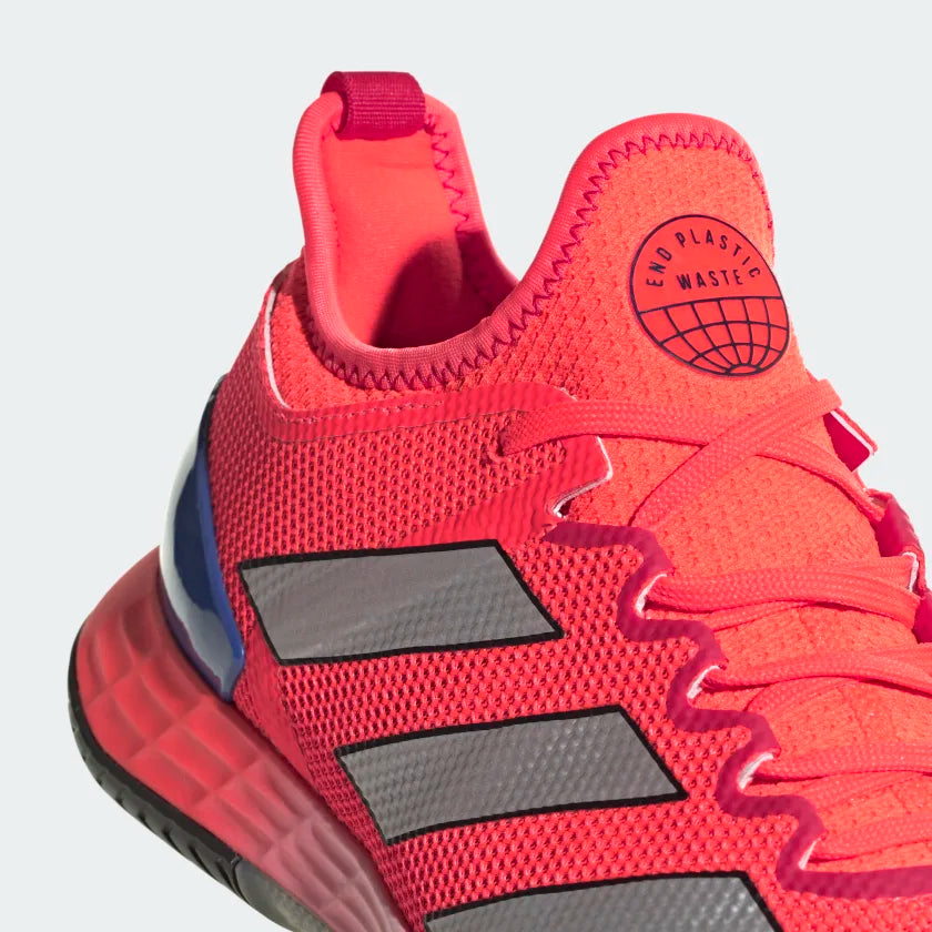 SAPATILHA PADEL HOMEM ADIDAS UBERSONIC 4 SOLAR RED