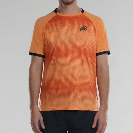 T-SHIRT HOMEM BULLPADEL ACTUA LARANJA