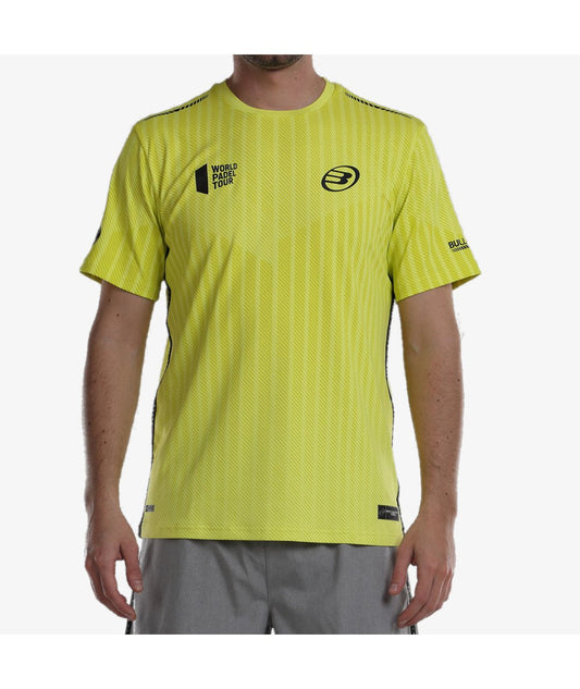 T-SHIRT HOMEM BULLPADEL LIMBO LIMÃO WPT