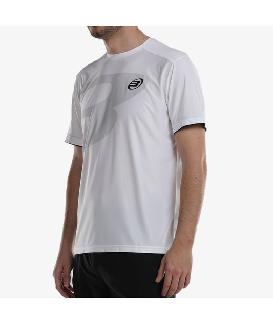 T-SHIRT HOMEM BULLPADEL YAPAR BRANCO