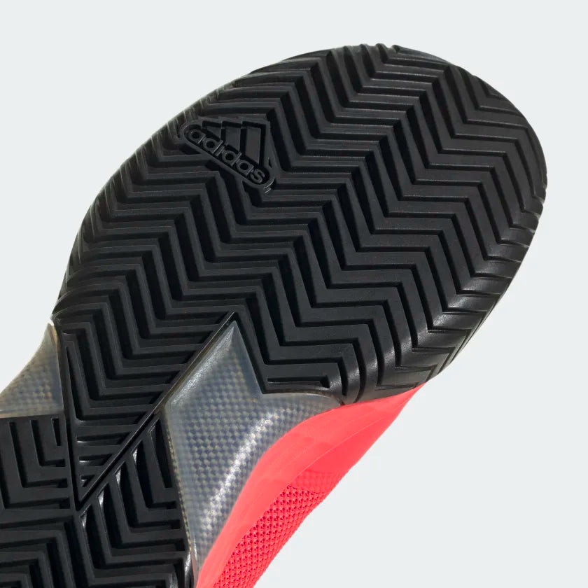 SAPATILHA PADEL HOMEM ADIDAS UBERSONIC 4 SOLAR RED